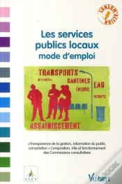 Capa do artigo Les Services Publics Locaux ; Mode D