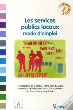 Capa do artigo Les Services Publics Locaux ; Mode D'Emploi