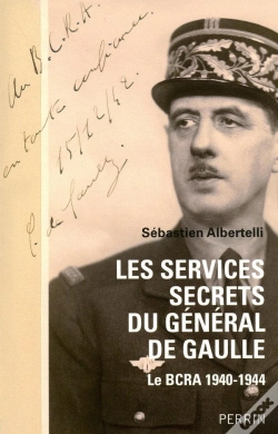 Capa do artigo Les Services Secrets Du Général De Gaulle Le Bcra, 1940-1944