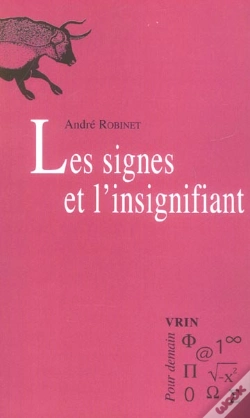 Capa do artigo Les Signes Et L'Insignifiant