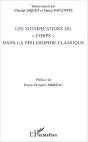 Les Significations Du Corps Dans La Philosophie Classique - Preview