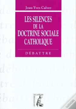 Capa do artigo Les Silences De La Doctrine Sociale Catholique