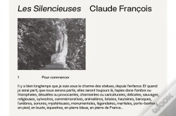 Capa do artigo Les Silencieuses