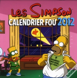 Capa do artigo Les Simpson, Calendrier 2012