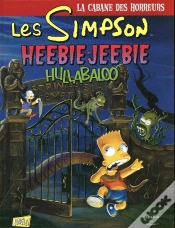 Capa do artigo Les Simpson ; La Cabane Des Horreurs T.3 ; Hullabaloo