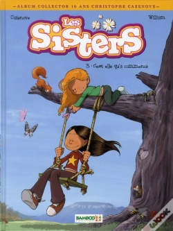 Capa do artigo Les Sisters 10 Ans Cazenove