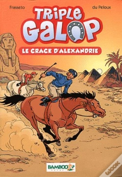 Capa do artigo Les Sisters T.2 ; Triple Galop T.2