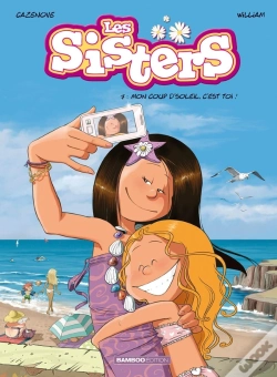 Capa do artigo Les Sisters Tome 7 : Mon Coup D'Soleil, C'Est Toi !