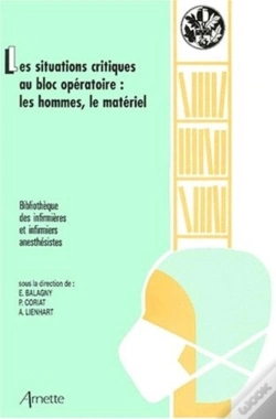 Capa do artigo Les Situations Critiques Au Bloc Operatoire