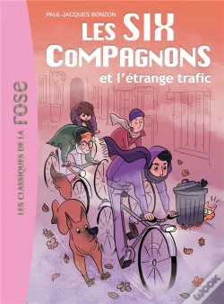 Capa do artigo Les Six Compagnons Tome 3 ; Les Six Compagnons Et L'Étrange Traffic