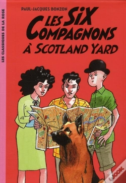 Capa do artigo Les Six Compagnons Tome 4 ; Les Six Compagnons À Scotland Yard
