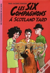Capa do artigo Les Six Compagnons Tome 4 ; Les Six Compagnons À Scotland Yard