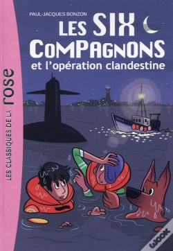 Capa do artigo Les Six Compagnons Tome 8 ; L'Opération Clandestine