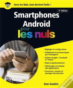 Capa do artigo Les Smartphones Android, Edition Android 7 Nougat Pour Les Nuls
