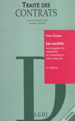 Capa do artigo Les Societes ; 5e Edition