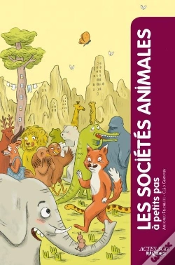Capa do artigo Les Societes Animales A Petits Pas