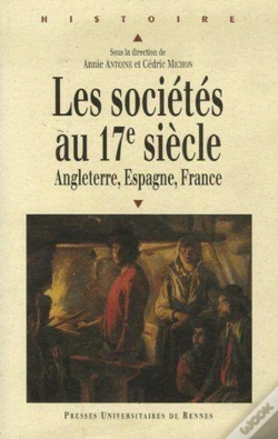 Capa do artigo Les Sociétés Au 17e Siècle ; Angleterre, Espagne, France