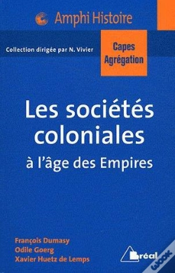 Capa do artigo Les Societes Coloniales