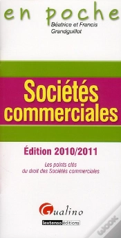 Capa do artigo Les Societes Commerciales 2eme Edition