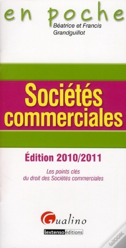 Capa do artigo Les Societes Commerciales 2eme Edition