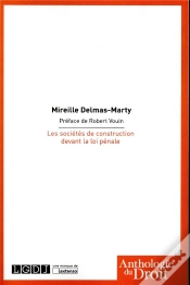 Capa do artigo Les Sociétés De Construction Devant La Loi Pénale