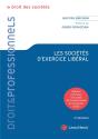 Les Sociétés D'Exercice Libéral (2e Édition) - Preview