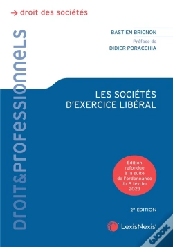 Capa do artigo Les Sociétés D'Exercice Libéral (2e Édition)