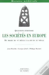 Capa do artigo Les Societes En Europe Du Vi A La Fin Du Ix Siecle