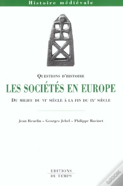 Capa do artigo Les Societes En Europe Du Vi A La Fin Du Ix Siecle