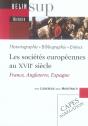 Les Sociétés Européennes Au Xvii Siècle - Preview