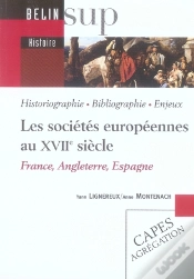 Capa do artigo Les Sociétés Européennes Au Xvii Siècle