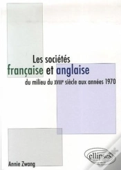 Capa do artigo Les Sociétés Française Et Anglaise Du Milieu Du Xviiie Siècle Aux Années 1970