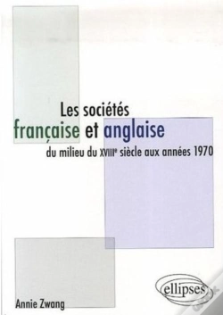 Capa do artigo Les Sociétés Française Et Anglaise Du Milieu Du Xviiie Siècle Aux Années 1970
