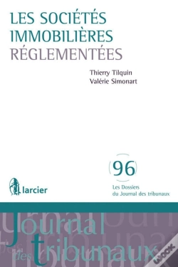 Capa do artigo Les Sociétés Immobilières Réglementées