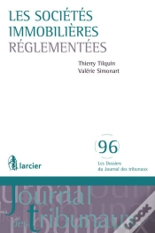 Capa do artigo Les Sociétés Immobilières Réglementées