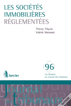 Capa do artigo Les Sociétés Immobilières Réglementées
