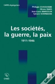 Capa do artigo Les Sociétés, La Guerre, La Paix : 1911-1946