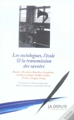 Capa do artigo Les Sociologues, L'École Et La Transmission Des Savoirs