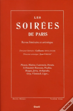 Capa do artigo Les Soirées De Paris N°18 À 27