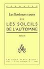 Les Soleils De L'Automne T.3 - Preview