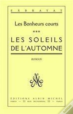 Capa do artigo Les Soleils De L'Automne T.3