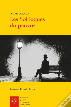 Capa do artigo Les Soliloques Du Pauvre