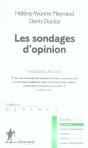 Les Sondages D'Opinion - Preview