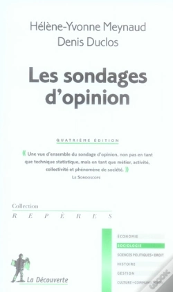 Capa do artigo Les Sondages D'Opinion