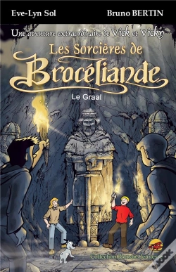 Capa do artigo Les Sorcière De Brocéliande, Le Graal