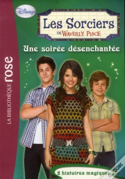 Capa do artigo Les Sorciers De Waverly Place 08 - Une Soiree Desenchantee