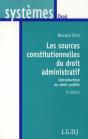 Les Sources Constitutionnelles Du Droit Administratif ; Introduction Au Droit Public - Preview