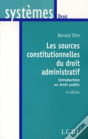Capa do artigo Les Sources Constitutionnelles Du Droit Administratif ; Introduction Au Droit Public