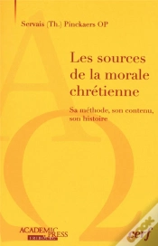 Capa do artigo Les Sources De La Morale Chretienne
