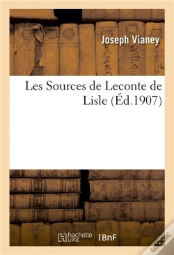 Capa do artigo Les Sources De Leconte De Lisle